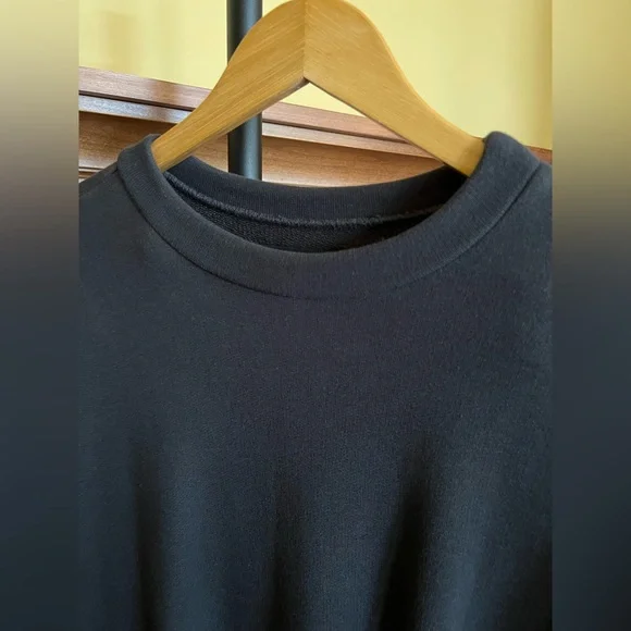 Yohji Yamamoto Sweatshirt Dress Charcoal Gray Size S - Picture 4 of 17